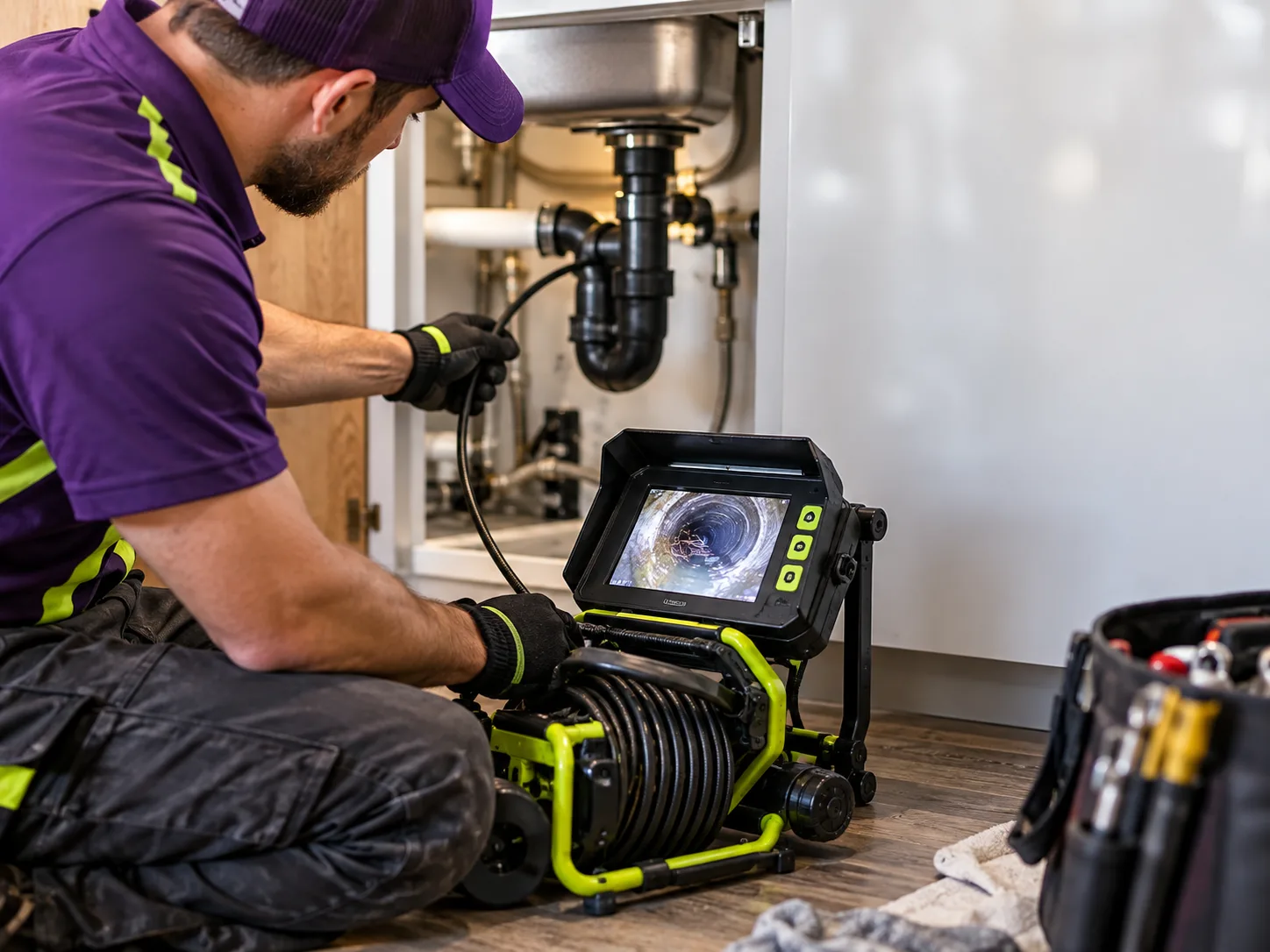 Drain Cleaning company in Odonnell, TX